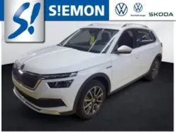 Weiss Gebraucht 2023 Skoda Kamiq ScoutLine SUV | 26.430 € (Etwas zu teuer)