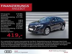 Mythosschwarz metallic Gebraucht 2022 Audi Q3 Sportback Design SUV | 30.980 € (Guter Preis)
