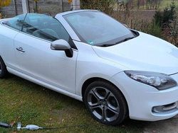 Weiß Gebraucht 2013 Renault Mégane Cabriolet GT Cabrio | 12.400 €