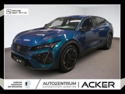 Blau Gebraucht 2025 Peugeot 408 GT Limousine | 27.690 € (Guter Preis)