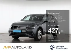 Platinum grey Gebraucht 2024 VW Tiguan Allspace Life SUV | 36.330 € (Fairer Preis)