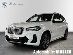Weiss Gebraucht 2023 BMW X3 M Sport SUV | 49.850 € (Fairer Preis)