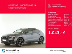 Daytonagrau perleffekt Gebraucht 2023 Audi Q8 Competition SUV | 79.920 € (Superpreis)