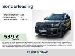 Abyss black Neu 2025 Hyundai Santa Fe Intro Edition SUV | 56.990 € (Fairer Preis)