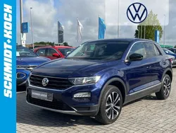 Blau Gebraucht 2020 VW T-Roc United SUV | 20.980 € (Guter Preis)