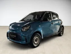 Blau Gebraucht 2021 Smart ForFour Electric Drive Limousine | 9.110 € (Fairer Preis)