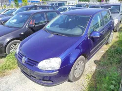 Shadow blue metallic Gebraucht 2005 VW Golf IV Trendline Kleinwagen | 1.999 € (Fairer Preis)