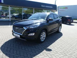 Schwarz Gebraucht 2020 Hyundai Tucson SUV | 17.750 €