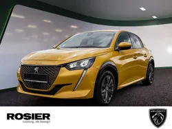 Gelb Gebraucht 2021 Peugeot e-208 Allure Kleinwagen | 16.449 € (Fairer Preis)