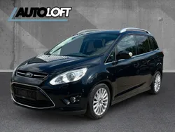 Schwarz Gebraucht 2012 Ford Grand C-Max Titanium Van / Kleinbus | 7.999 € (Fairer Preis)