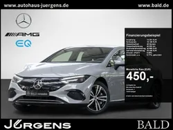 Manufaktur lack manufaktur alpingrau uni Gebraucht 2024 Mercedes EQE300 Electric Art Limousine | 45.740 € (Superpreis)