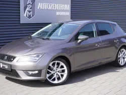 "technic" grau Gebraucht 2017 Seat Leon FR Limousine | 11.990 € (Fairer Preis)