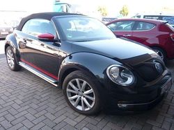 Schwarz Gebraucht 2016 VW Beetle CLUB Cabrio | 11.650 € (Superpreis)