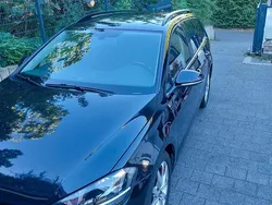 Schwarz Gebraucht 2019 VW Golf VII Kombi | 14.300 € (Fairer Preis)