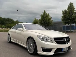 Weiß Gebraucht 2013 Mercedes CL500 AMG Coupé | 31.999 €