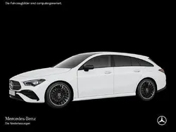 Weiß Gebraucht 2024 Mercedes CLA200 Shooting Brake Kombi | 41.290 €