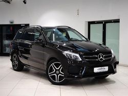 Schwarz Gebraucht 2018 Mercedes GLE350 AMG SUV | 40.949 € (Etwas zu teuer)