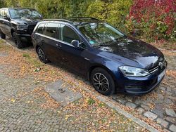 Blau Gebraucht 2014 VW Golf VII Kombi | 7.600 € (Fairer Preis)