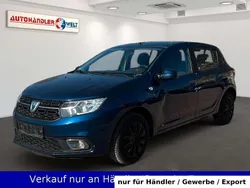 Blau Gebraucht 2017 Dacia Sandero Kleinwagen | 3.299 € (Superpreis)