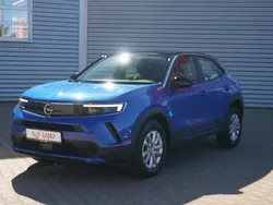 Blau Gebraucht 2021 Opel Mokka Edition SUV | 19.950 € (Fairer Preis)