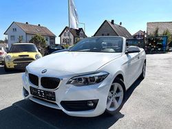 Weiß Gebraucht 2018 BMW 218 Advantage Cabrio | 17.900 € (Fairer Preis)