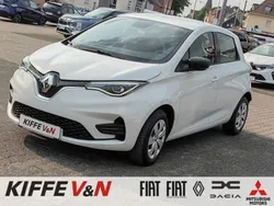 Weiß Gebraucht 2022 Renault Zoe Life Kleinwagen | 13.900 € (Guter Preis)