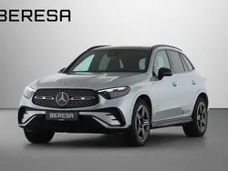 Metalliclack hightechsilber Gebraucht 2025 Mercedes GLC220 AMG SUV | 66.899 € (Superpreis)