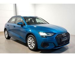 Blau Gebraucht 2021 Audi A3 Basis Limousine | 18.490 € (Guter Preis)