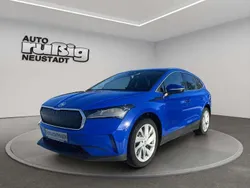 Blau Gebraucht 2021 Skoda Enyaq iV SUV | 32.790 € (Guter Preis)