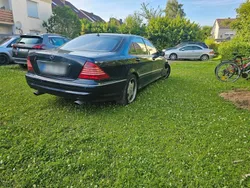 Blau Gebraucht 2001 Mercedes S55 AMG AMG Limousine | 5.500 € (Fairer Preis)