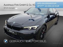 Black sapphire Gebraucht 2024 BMW 330 M Sport Limousine | 63.990 €