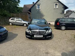Schwarz Gebraucht 2011 Mercedes E220 Kombi | 8.700 € (Guter Preis)