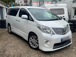 Weiß Gebraucht 2008 Toyota Alphard Van / Kleinbus | 18.900 €
