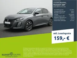 Met. selenium grau Gebraucht 2025 Peugeot 208 Allure Kleinwagen | 22.190 € (Teuer)