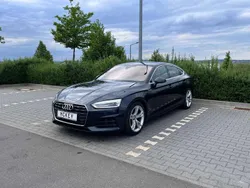 Mondscheinblau metallic Gebraucht 2018 Audi A5 Coupé | 19.700 € (Fairer Preis)