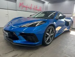 Blau (metallic) Gebraucht 2022 Corvette C8 Coupé | 96.990 € (Fairer Preis)
