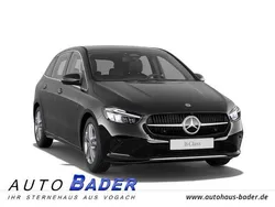 Schwarz Gebraucht 2024 Mercedes B180 Advanced Van / Kleinbus | 29.900 € (Fairer Preis)