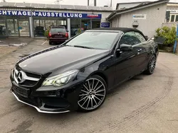 Obsidianschwarz metalliclack Gebraucht 2013 Mercedes E400 AMG Cabrio | 27.990 € (Teuer)