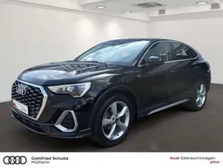 Mythosschwarz metallic Gebraucht 2022 Audi Q3 Sportback S-Line SUV | 32.980 € (Superpreis)