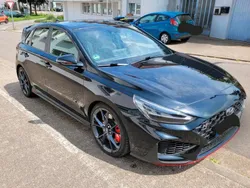 Schwarz Gebraucht 2022 Hyundai i30 N Performance Limousine | 27.500 € (Fairer Preis)