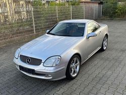 Silber Gebraucht 2000 Mercedes SLK200 Cabrio | 2.999 € (Guter Preis)