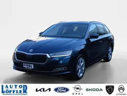 Lavablau Gebraucht 2022 Skoda Octavia Style Kombi | 24.406 € (Fairer Preis)