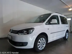 Weiß Gebraucht 2015 VW Caddy Edition Van / Kleinbus | 14.999 € (Teuer)