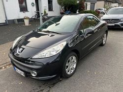 Schwarz Gebraucht 2007 Peugeot 207 CC Cabrio | 2.999 € (Guter Preis)