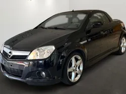 Schwarz Gebraucht 2007 Opel Tigra Edition Cabrio | 3.490 € (Fairer Preis)