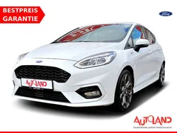 Weiß Gebraucht 2021 Ford Fiesta ST-Line Kleinwagen | 14.950 € (Fairer Preis)