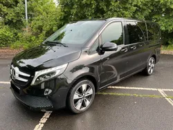 Schwarz Gebraucht 2019 Mercedes V250 Edition Van / Kleinbus | 43.450 € (Fairer Preis)