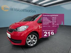 Rot Gebraucht 2019 Skoda Citigo Clever Kleinwagen | 11.299 € (Etwas zu teuer)