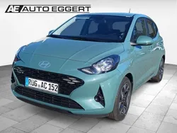 Gruen Gebraucht 2024 Hyundai i10 Trend Kleinwagen | 15.490 € (Guter Preis)