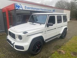 Weiß Gebraucht 2024 Mercedes G63 AMG AMG SUV | 175.963 € (Superpreis)